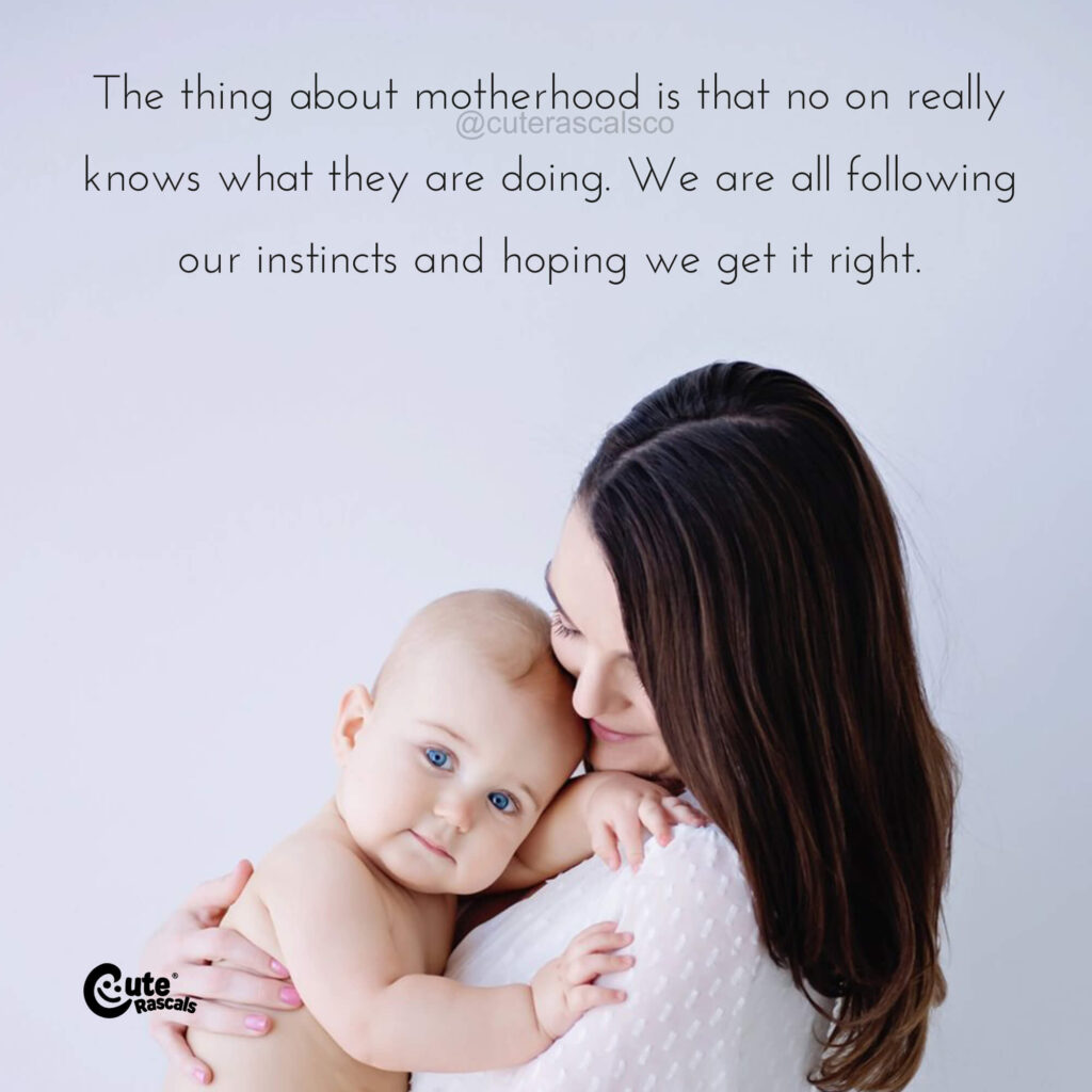 Quotes About Motherhood - Cute Rascals Baby & Kids Clothing ...
