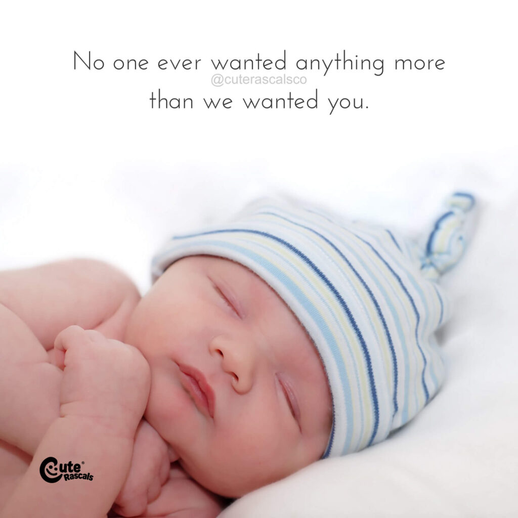 Newborn Quotes - Cute Rascals Baby & Kids Clothing, Accessories & Party ...