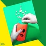 Musical Pumpkin Craft Sense of Hearing Sensory Play Worksheets (2-6 Years Old)