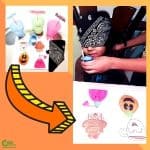 Smelly Pumpkin - Sense of Smell Sensory Kid Activity Worksheets (2-4 Year Olds)
