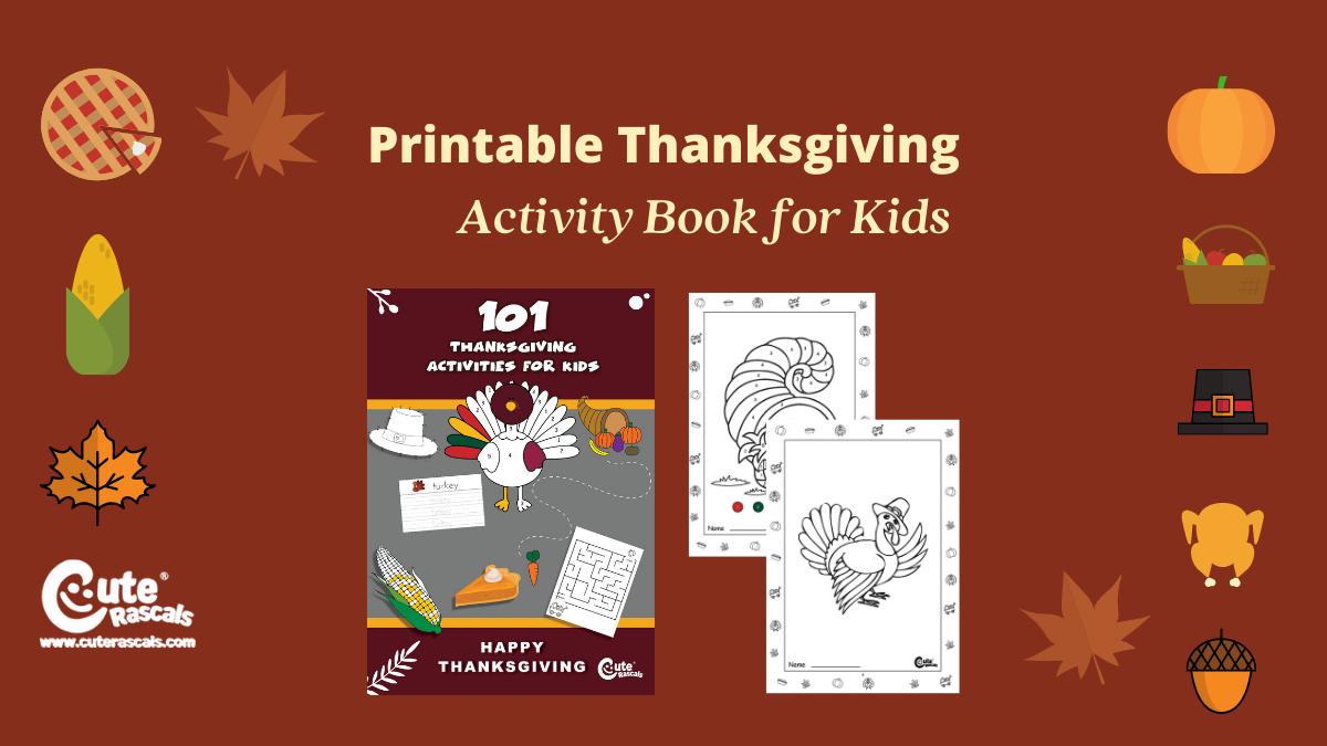 Thanksgiving Activity Sheets - 101 Pages of Free Printable Worksheets