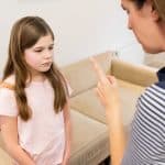 Parents React to a Child’s Mistake Without Being Angry