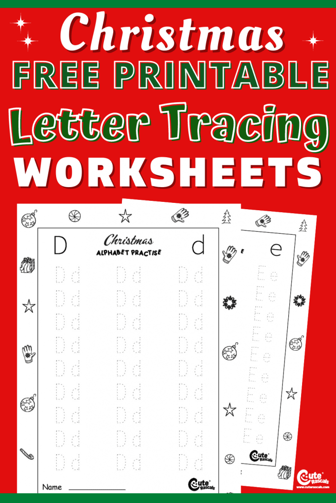 Free printable worksheets to help kids write.