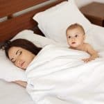 Child Sleeps With Parents