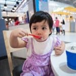 Restaurant With a Small Child