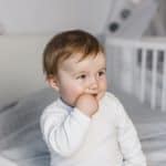 Stop Your Baby Putting Hand in Mouth