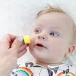 Baby Gets Nose Drops