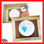 Floating Hearts STEM Science Experiment Valentines Day Activities for Kids (4-6 Year Olds)