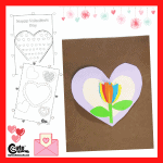 DIY Valentines Day Cards for Kids - Fun and Easy Home Activity Craft