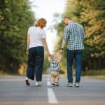 fun things to do while on a walk with kids