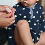 perform first aid on a child