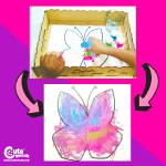 Beautiful Butterfly Montessori Color Activities for Preschool Worksheets (4-6 Year Olds)