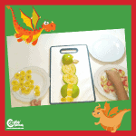 Dragon's Dinner 2-Step Sensory Activities for Toddlers to Make Your Kids Anything with Printable Worksheets (1-2 Year Olds)