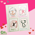Help Children Express Feelings with Playdough Fun and Easy Valentine Craft for Kids (4-6 Year Olds)