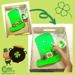 Leprechaun's Hat Montessori Fine Motor Activities for Preschoolers (4-6 Year Olds)