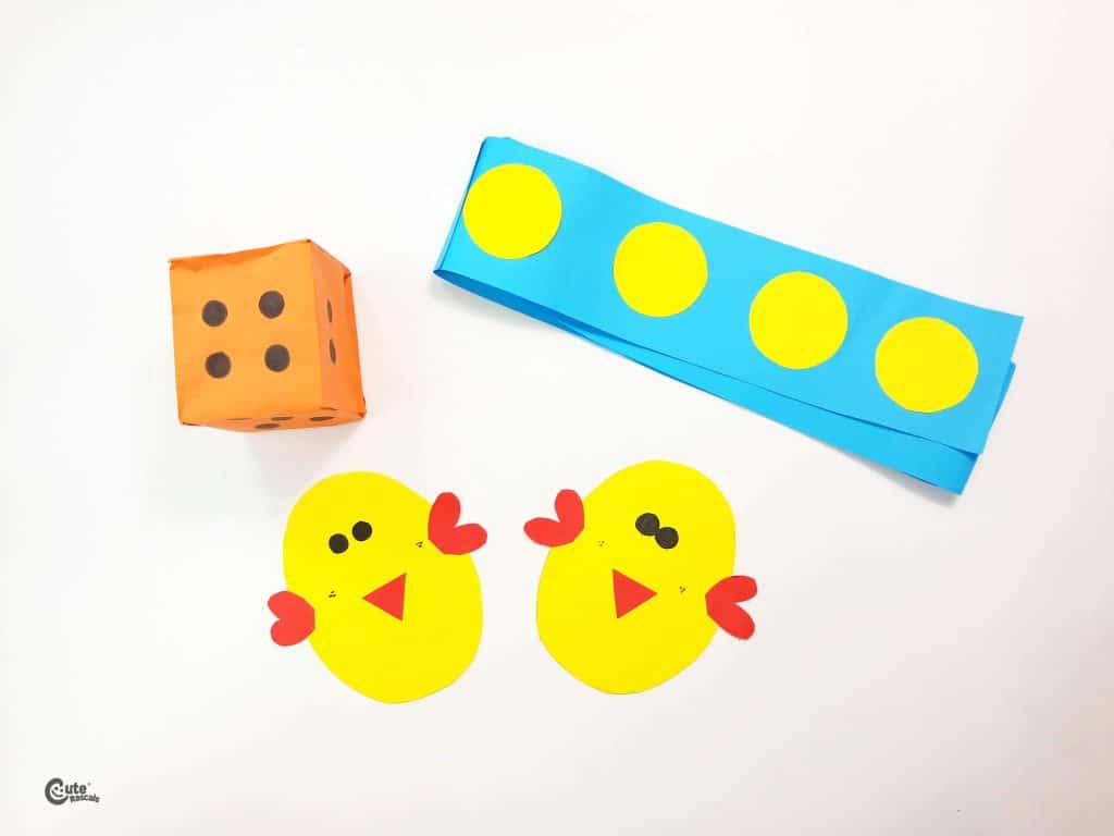 Materials Chick Steps Math Activities for Preschoolers