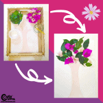 Blossomed Tree DIY Easy Crafts for Kids Montessori Worksheets (4-6 Year Olds)