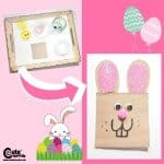 Easter Bunny Crafts for Kids Montessori Worksheets (4-6 Year Olds)