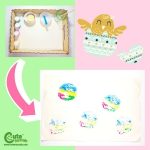 Stamping Easter Egg Art for Kids Montessori Worksheets (4-6 Year Olds)