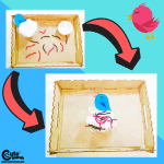 Feeding the Bird Spring Activities for Preschoolers Montessori Worksheets (4-6 Year Olds)