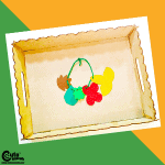 Spring DIY Necklace Leaf Crafts Montessori Worksheets (4-6 Year Olds)