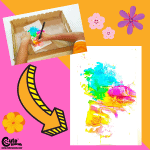 Spring Flower Art Activities for Preschool Montessori Worksheets (4-6 Year Olds)