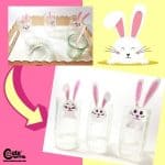 Thirsty Rabbits Easter Activity for Kids Montessori Worksheets (4-6 Year Olds)
