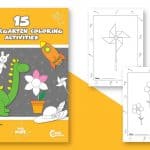 15 Kindergarten Coloring Pages Parents Need to Gift Their Kids