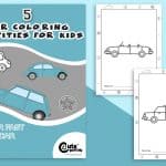 Top 5 Brilliant Car Coloring Pages for Creative Kids