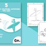 5 Refreshing Holiday Coloring Pages for Kids to Enjoy