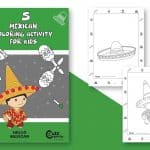 5 Fun Coloring Pages Every Mexican Needs to Have