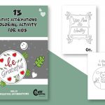 13 Affirming Coloring Pages To Show Your Kids Your Care