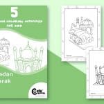 5 Pious Ramadan Coloring Pages to Teach Kids and Celebrate