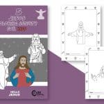 5 Jesus Coloring Pages for Kids to Strengthen Their Faith