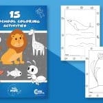 15 Simple Coloring Pages For Every Preschooler's Creativity