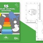 15 Easy-To-Follow Coloring Pages For Toddlers To Get Now