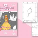 15 Magical Princess Coloring Pages to Treat Your Baby Girl