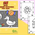 Easy! 15 Coloring Pages Your Kids Will Absolutely Love
