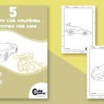Top 5 Sports Car Coloring Pages for Kids to Enjoy