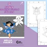 5 Magical Fairy Coloring Pages You Need for Kids