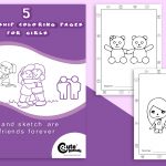 5 Strong Friendship Pages for Girl Gangs to Share