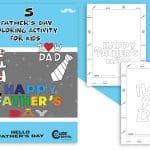 5 Father's day coloring pages for kids to express their love
