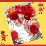 Put Out Fire Safety Activities for Preschoolers Fine Motor Skills Montessori Worksheets (4-6 Year Olds)