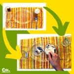Rescue the Leaves Fine Motor Skills for Preschool Montessori Worksheets (4-6 Year Olds)
