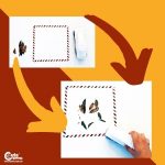 Sweeping the Leaves Fine Motor Activity for Preschoolers Montessori Worksheets (4-6 Year Olds)