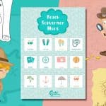 The Ultimate Beach Scavenger Hunt You Need For a Fun Outdoor Play