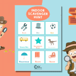 Simple Scavenger Hunt For Kids Every Parent Should Have For Fun