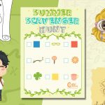 Backyard Outdoor Scavenger Hunt For Kids to Enjoy Anytime Throughout The Day