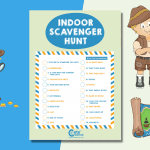 24 Hints For An Amazing Indoor Scavenger Hunt For Kids Everyone Needs