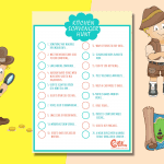 20 Smart Indoor Scavenger Hunt For Kids Clues That Help Them Learn